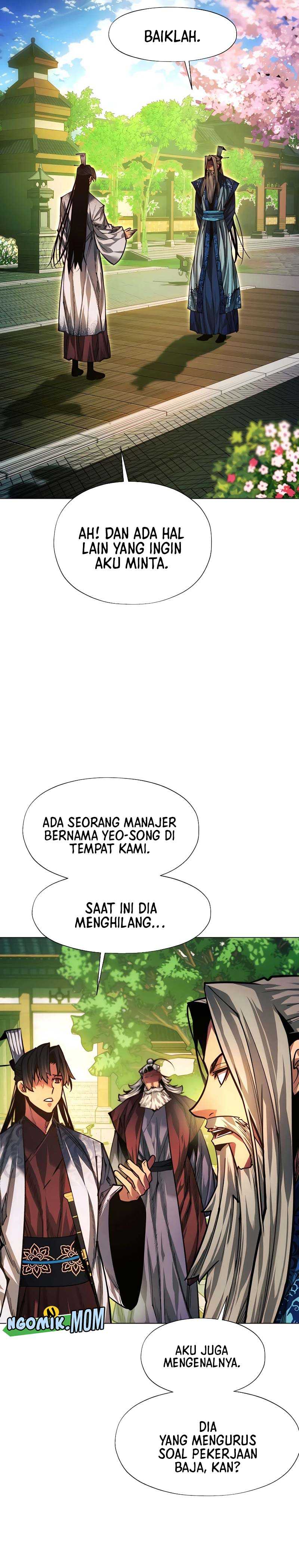 Modern Man Who Fall Into Murim Chapter 83