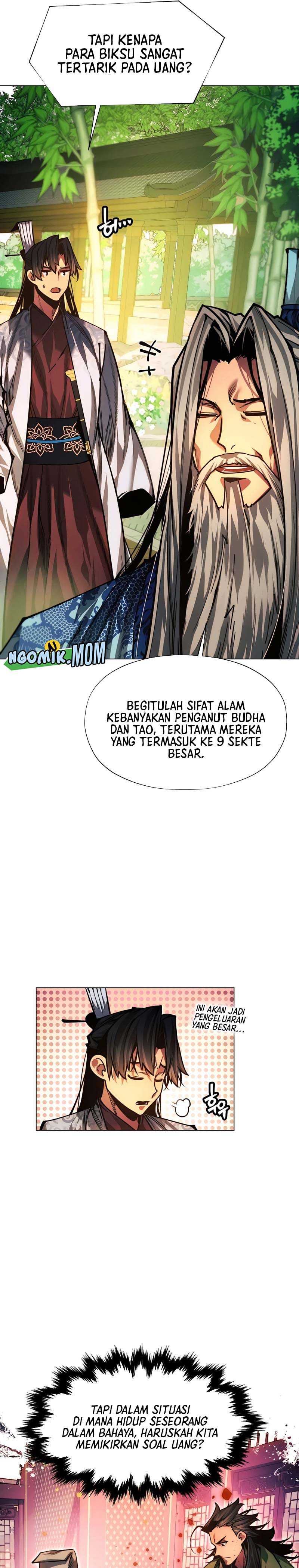 Modern Man Who Fall Into Murim Chapter 83