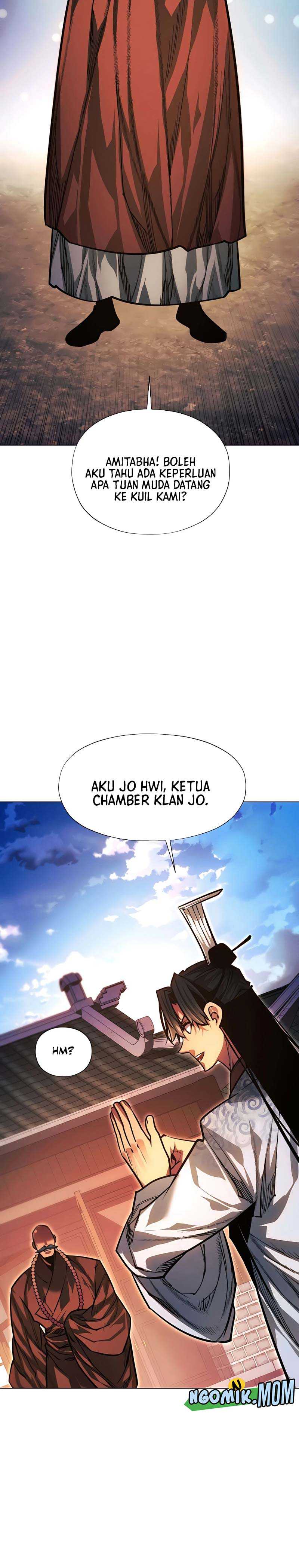 Modern Man Who Fall Into Murim Chapter 84