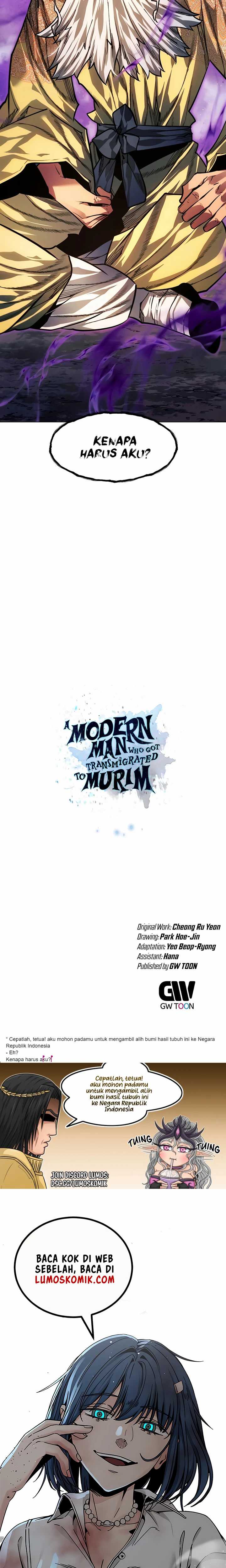 Modern Man Who Fall Into Murim Chapter 87