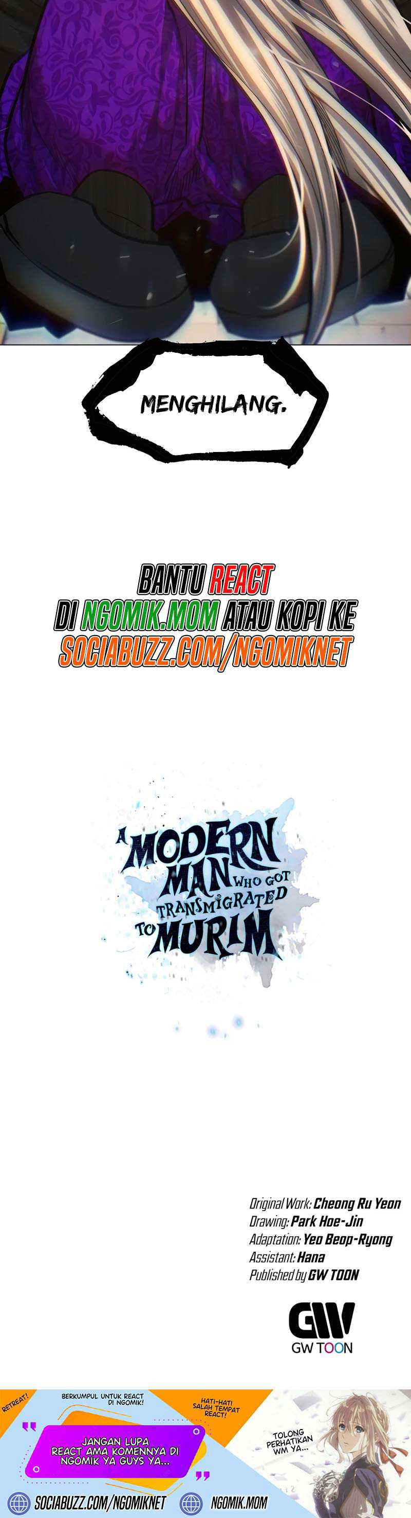 Modern Man Who Fall Into Murim Chapter 90