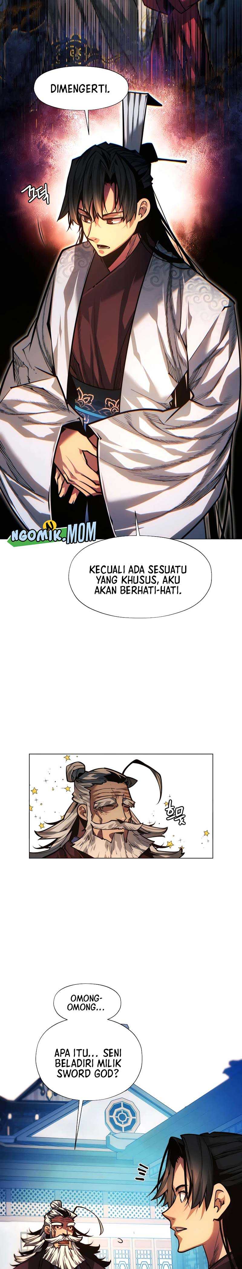 Modern Man Who Fall Into Murim Chapter 91