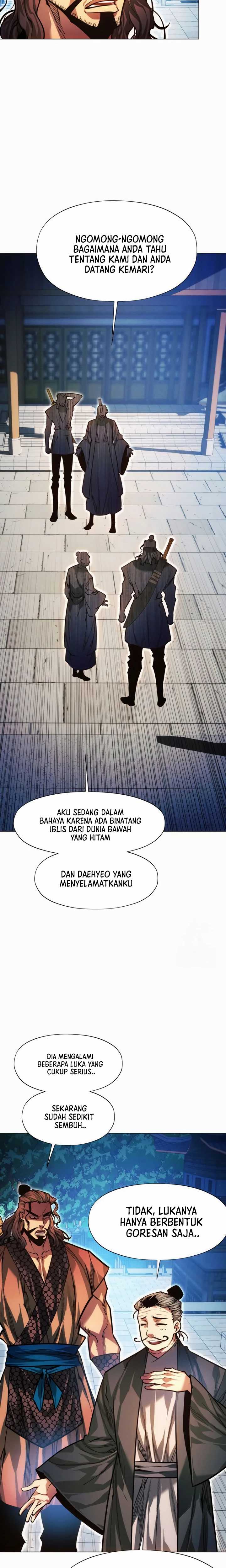 Modern Man Who Fall Into Murim Chapter 94