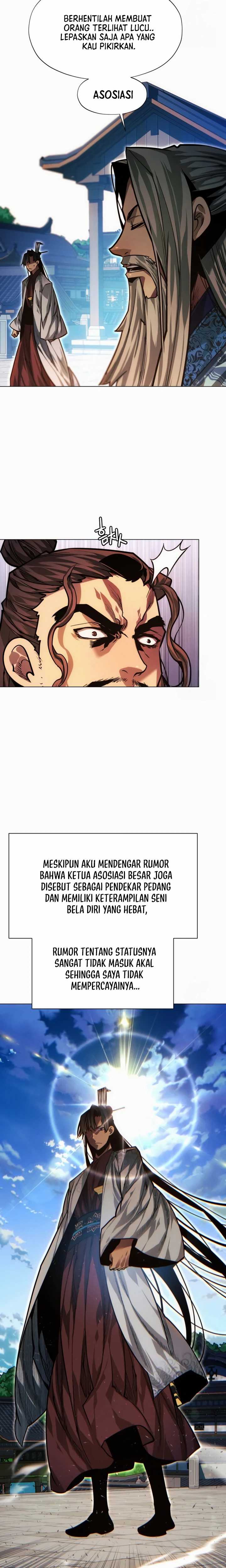 Modern Man Who Fall Into Murim Chapter 94