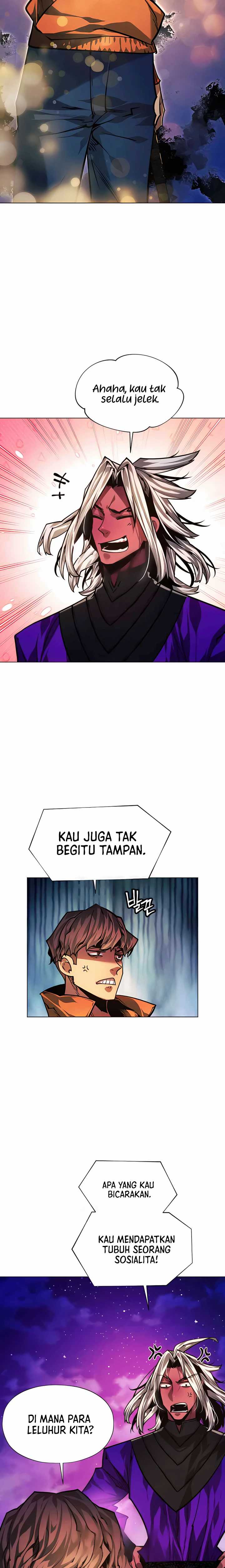 Modern Man Who Fall Into Murim Chapter 96