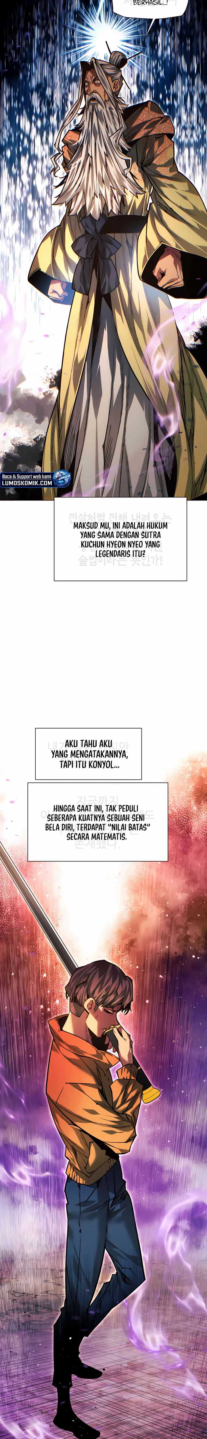 Modern Man Who Fall Into Murim Chapter 97