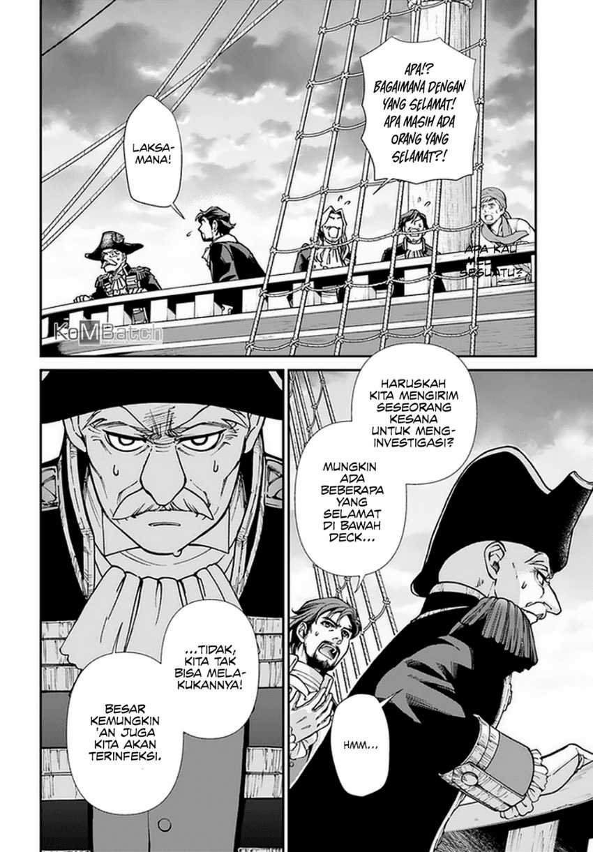 Isekai Yakkyoku Chapter 30.1
