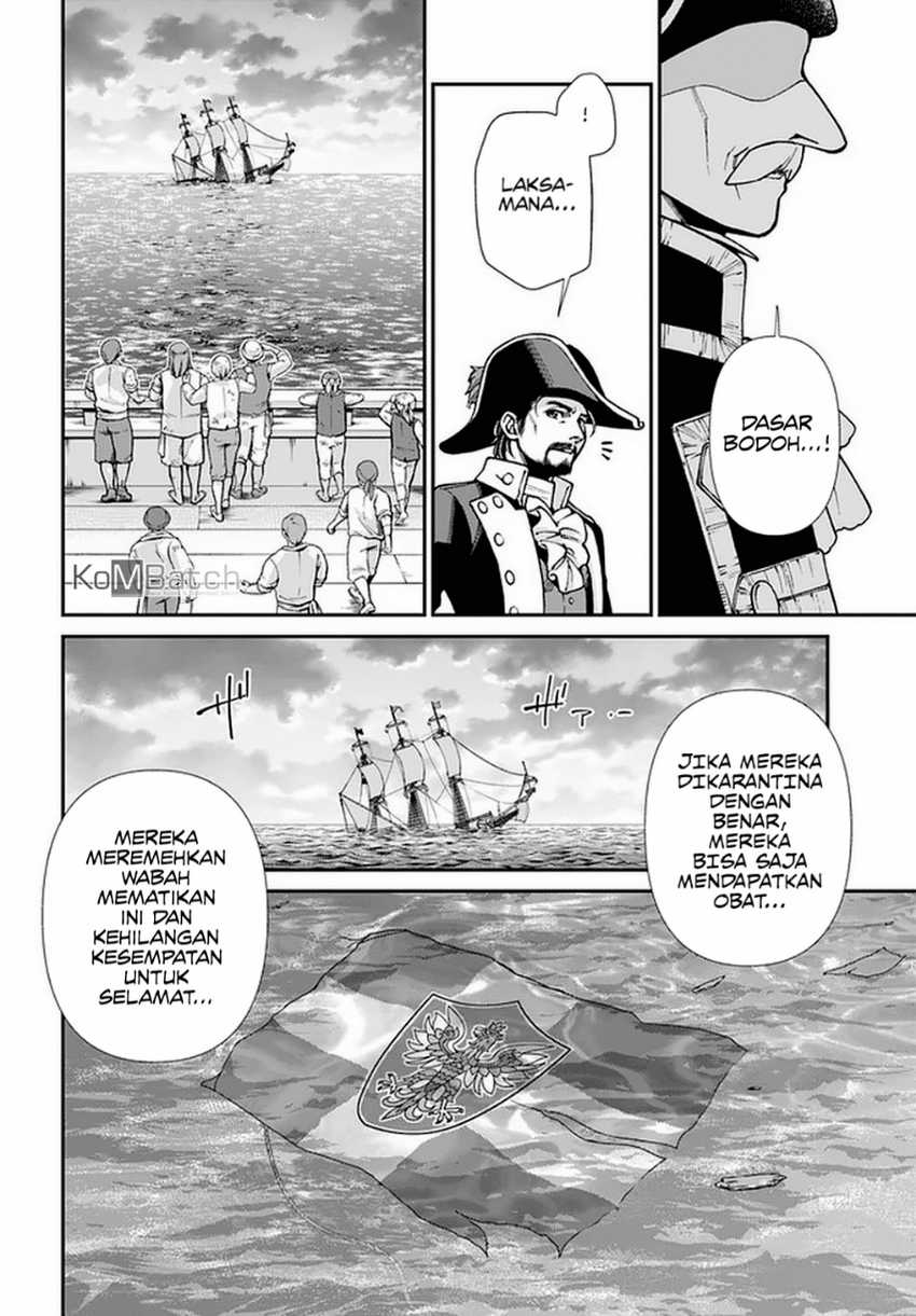 Isekai Yakkyoku Chapter 30.1