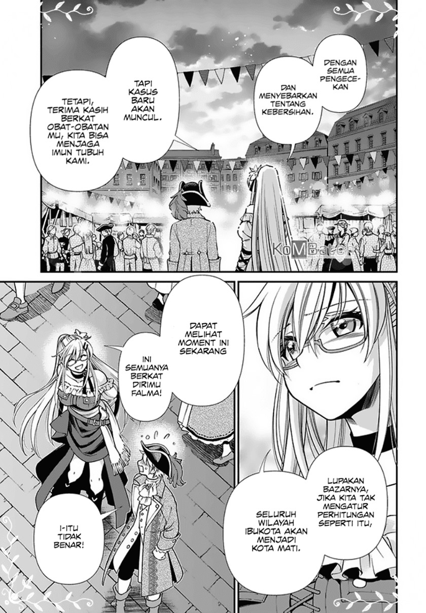 Isekai Yakkyoku Chapter 39