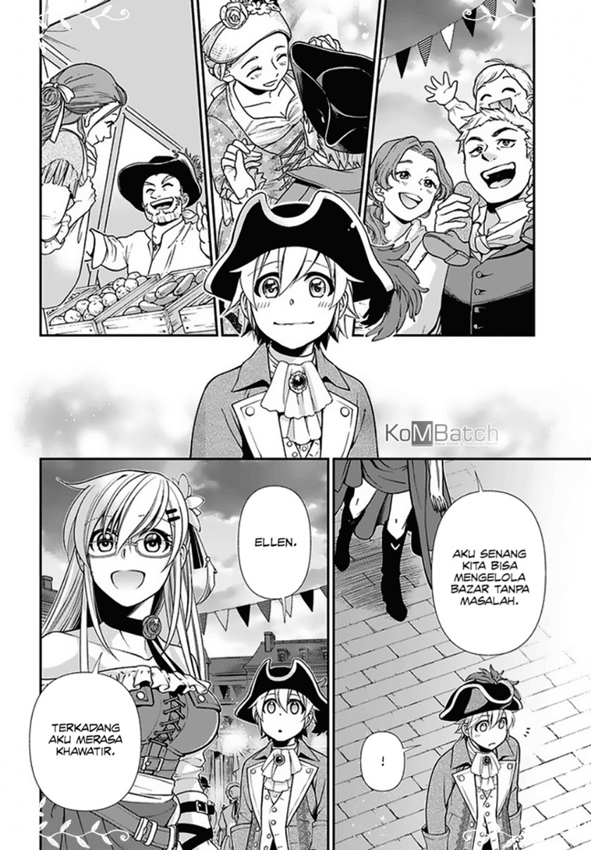 Isekai Yakkyoku Chapter 39