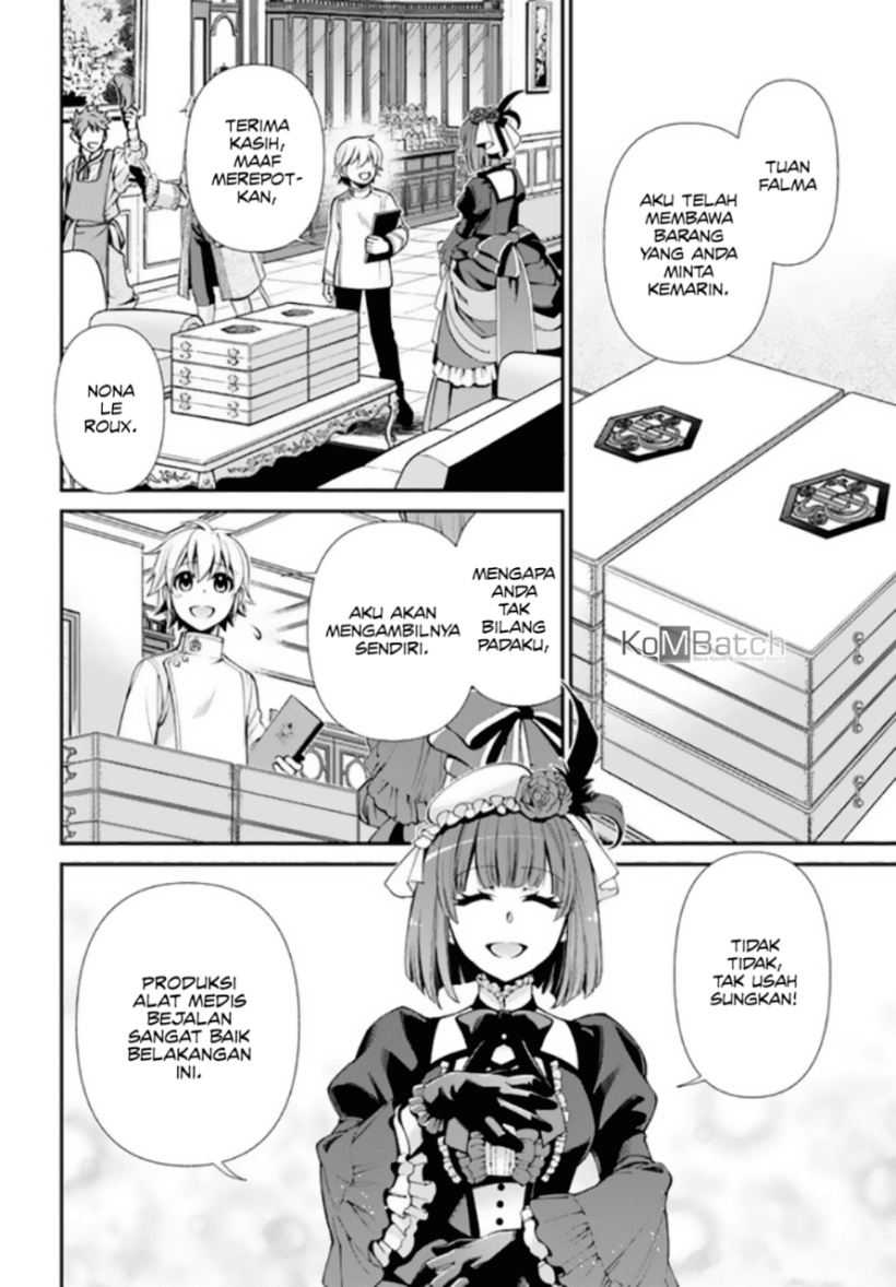 Isekai Yakkyoku Chapter 42