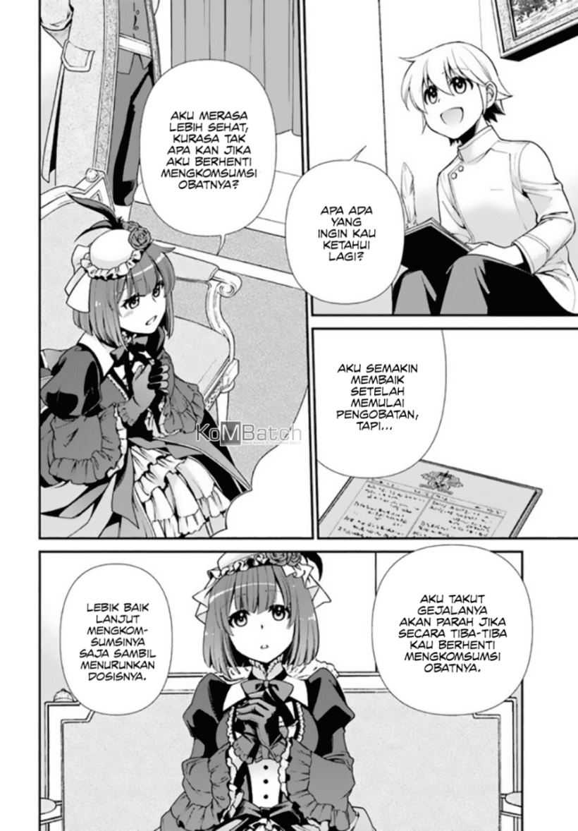 Isekai Yakkyoku Chapter 42