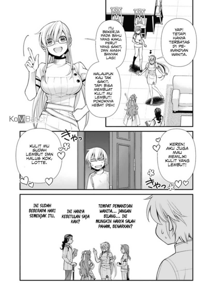 Isekai Yakkyoku Chapter 43