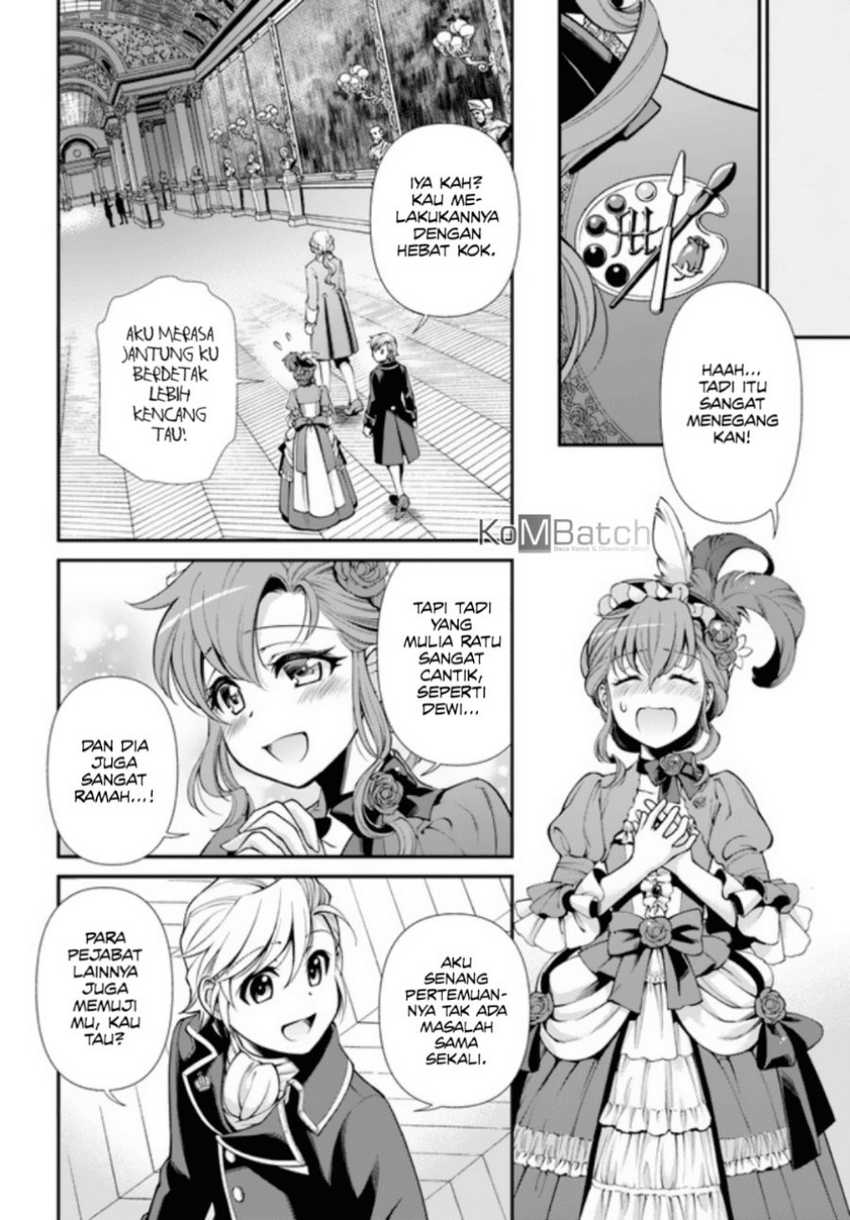 Isekai Yakkyoku Chapter 44