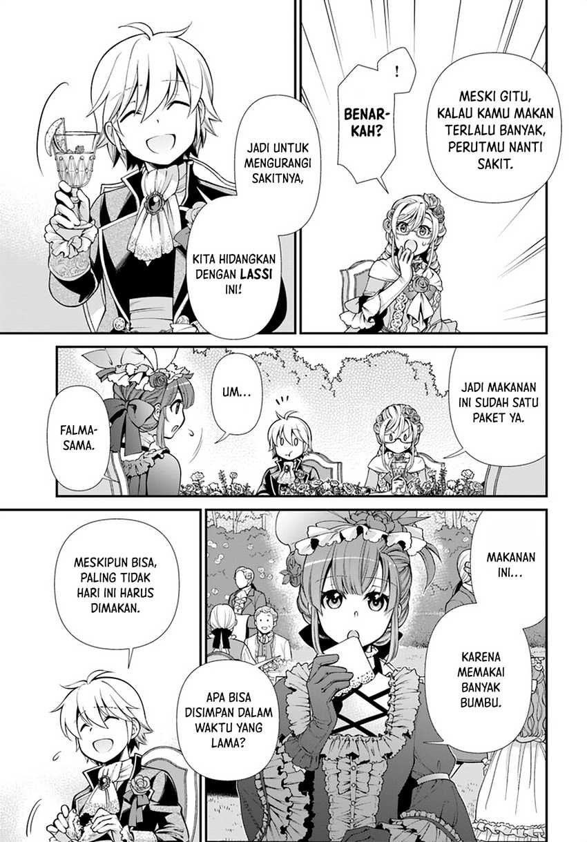 Isekai Yakkyoku Chapter 45