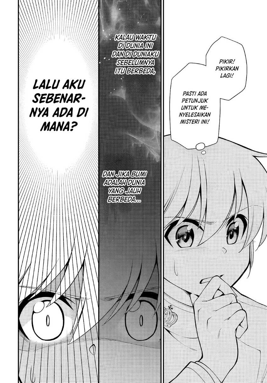 Isekai Yakkyoku Chapter 50