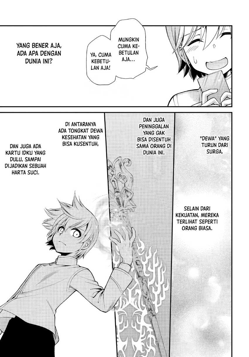 Isekai Yakkyoku Chapter 50