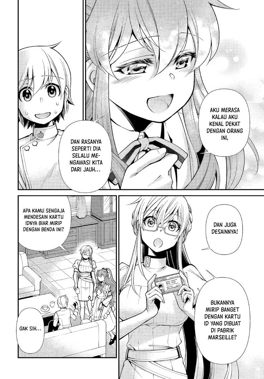 Isekai Yakkyoku Chapter 50