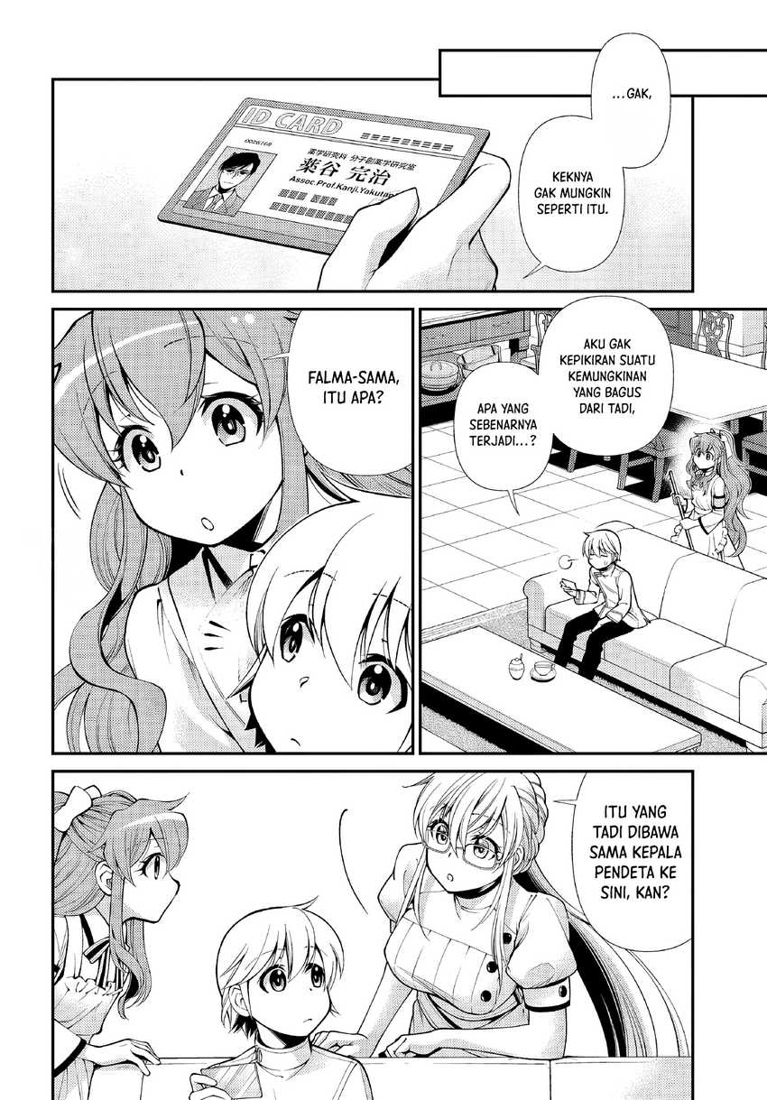 Isekai Yakkyoku Chapter 50