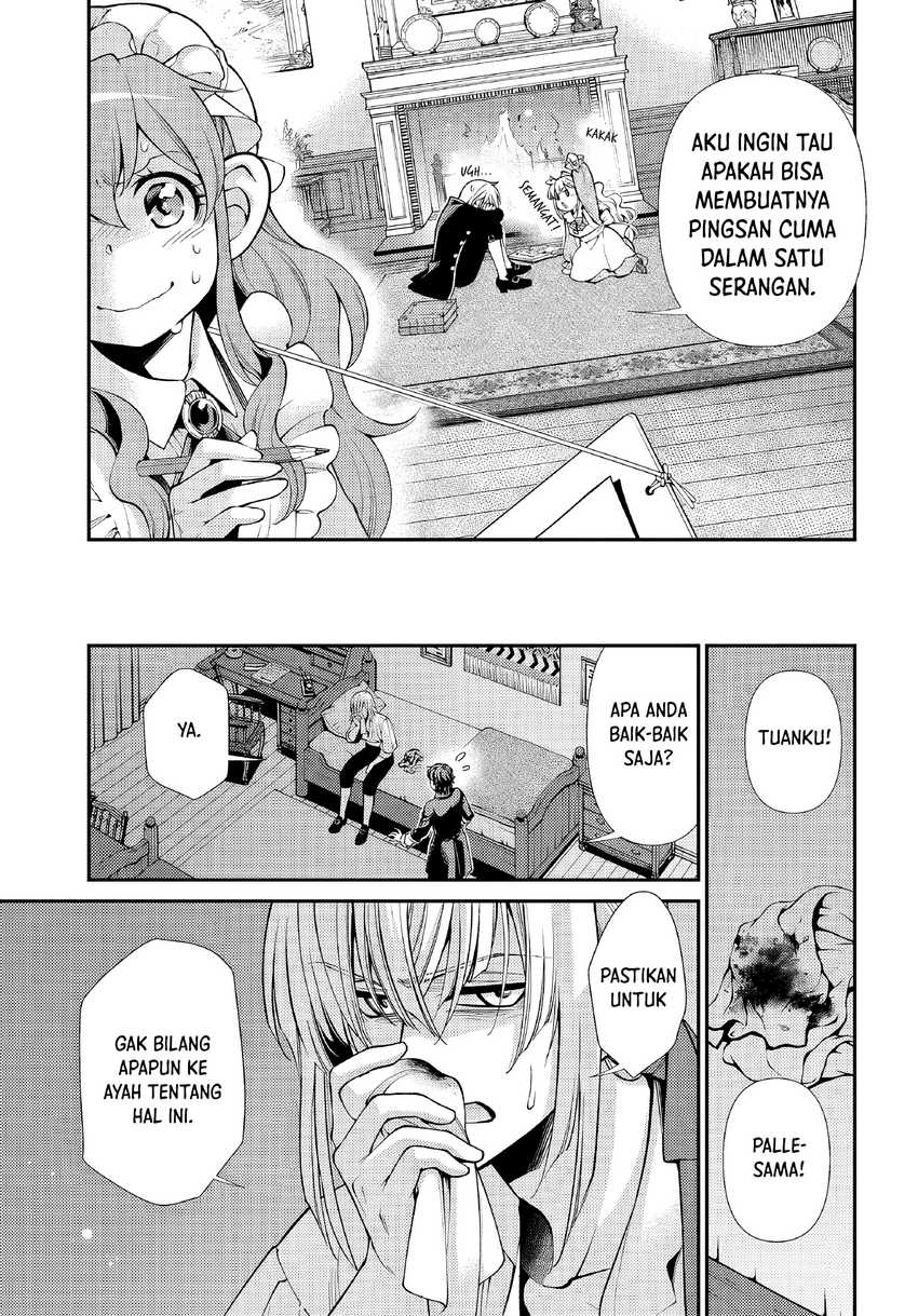Isekai Yakkyoku Chapter 50