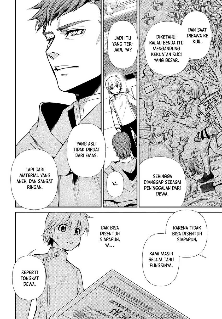 Isekai Yakkyoku Chapter 50