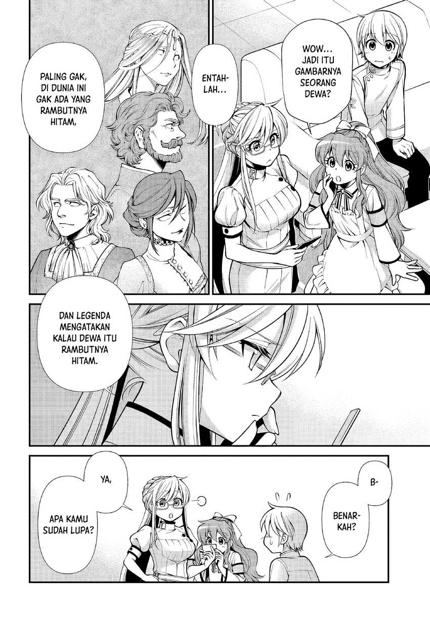 Isekai Yakkyoku Chapter 50