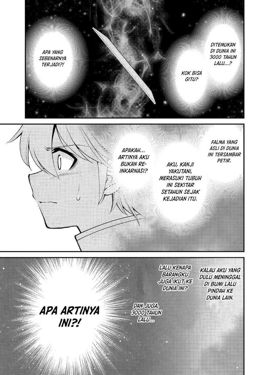 Isekai Yakkyoku Chapter 50