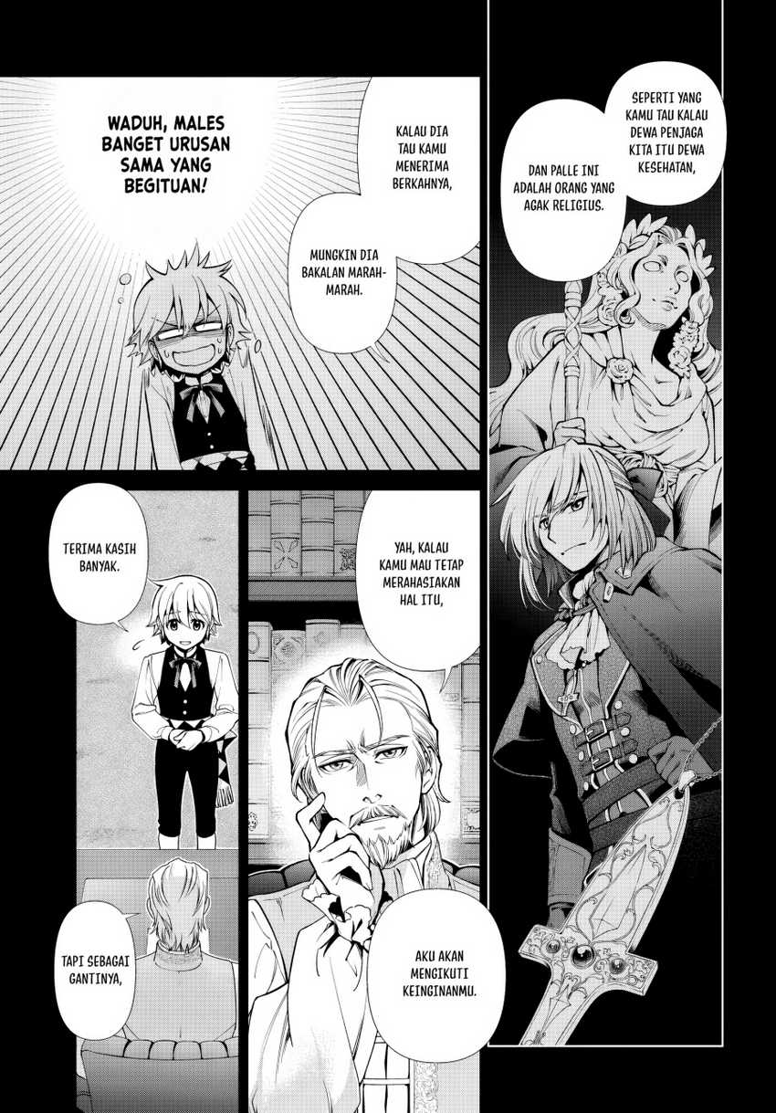 Isekai Yakkyoku Chapter 52