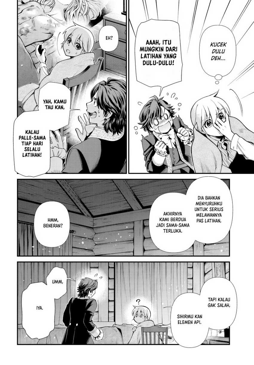 Isekai Yakkyoku Chapter 52