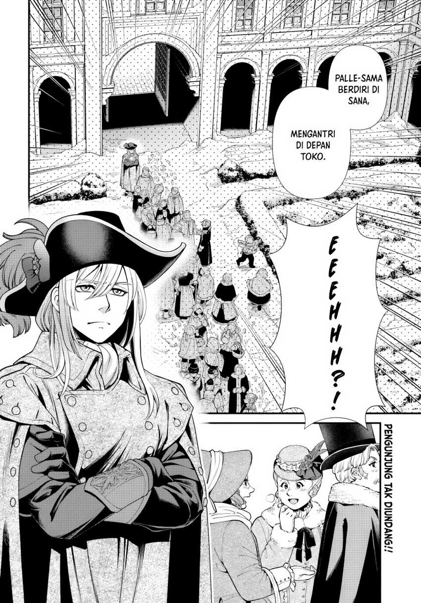 Isekai Yakkyoku Chapter 52