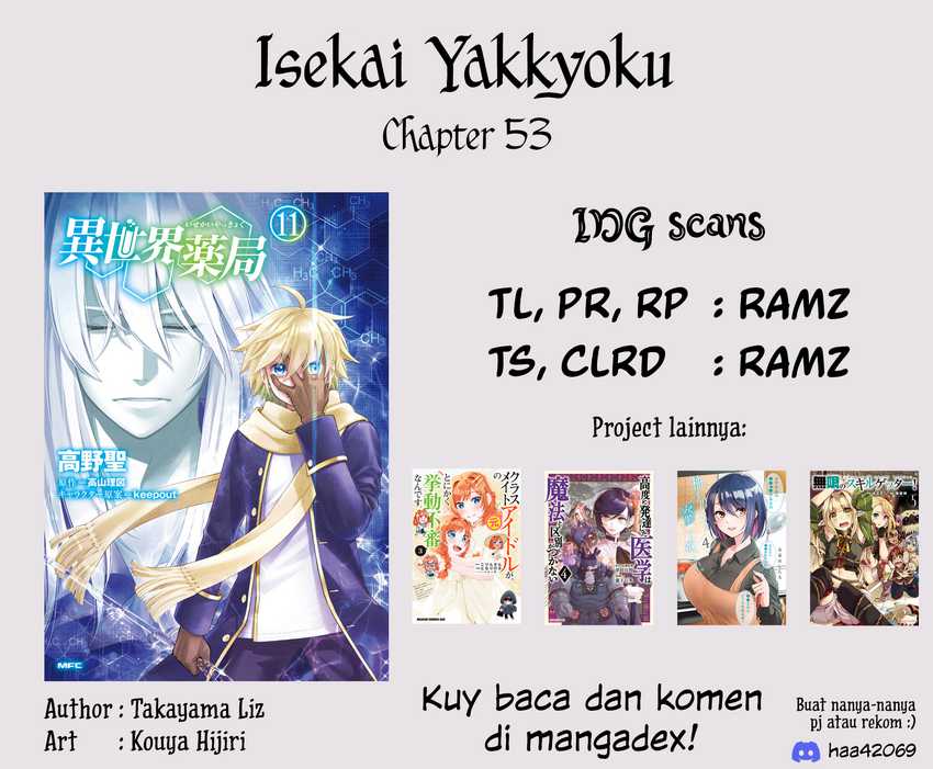 Isekai Yakkyoku Chapter 53