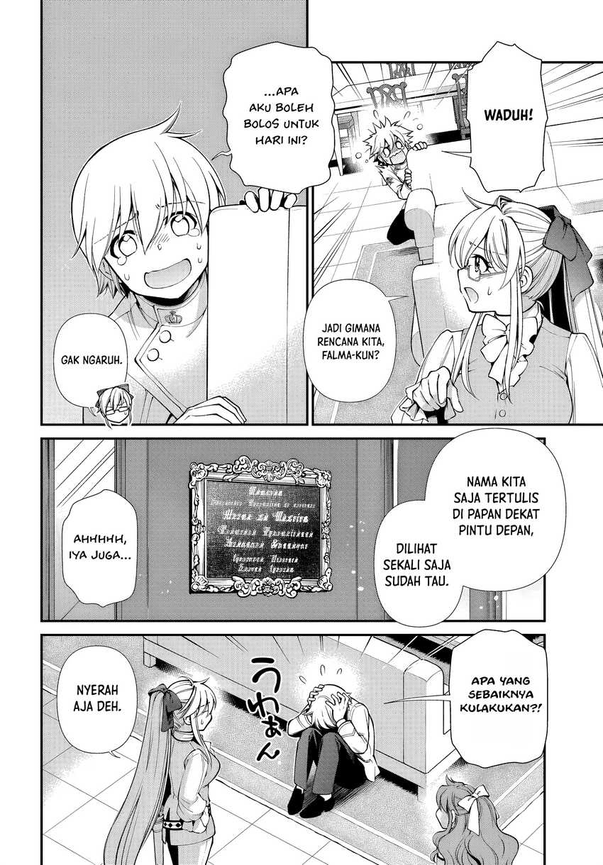 Isekai Yakkyoku Chapter 53