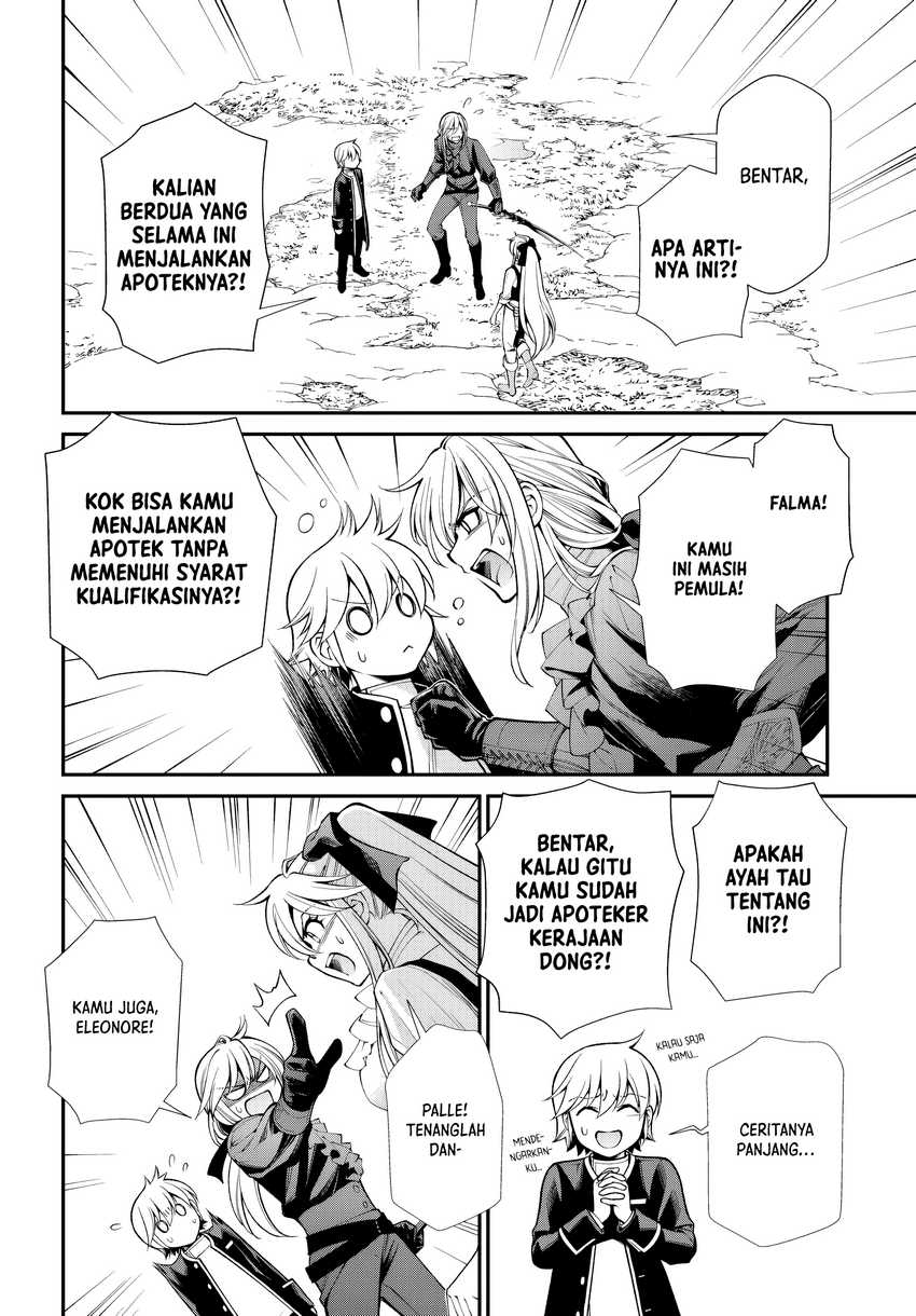 Isekai Yakkyoku Chapter 55