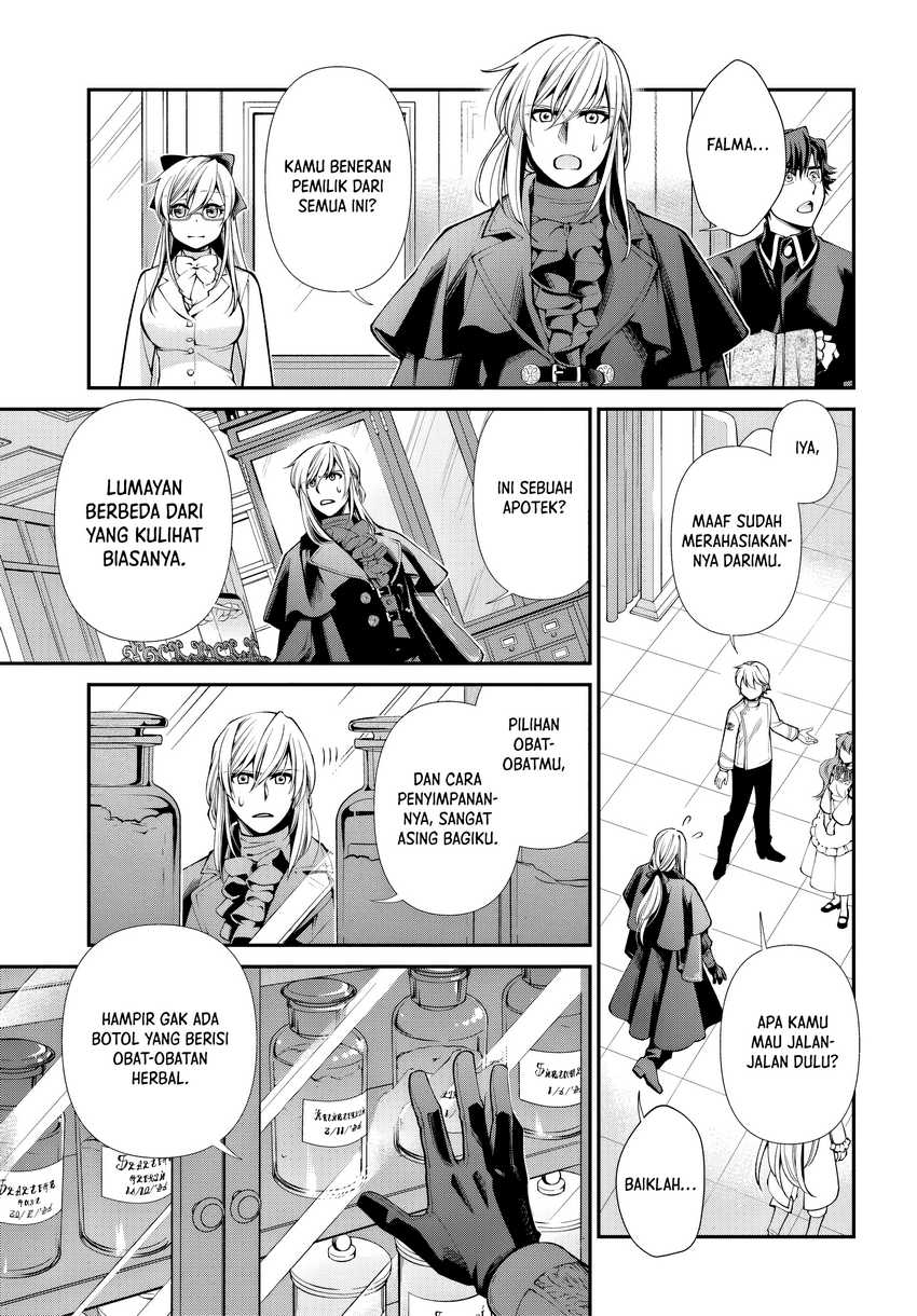 Isekai Yakkyoku Chapter 55