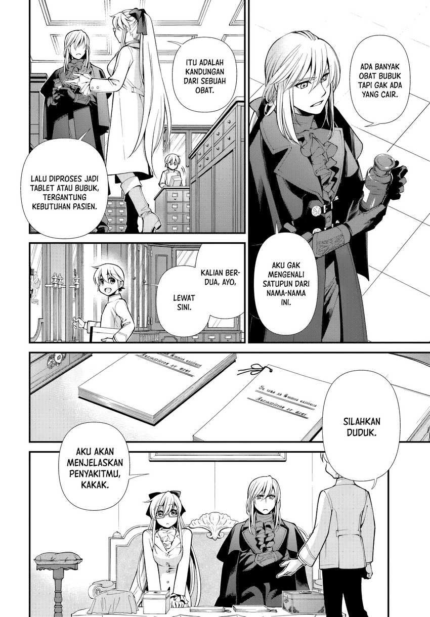 Isekai Yakkyoku Chapter 55