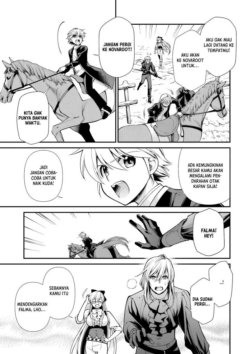 Isekai Yakkyoku Chapter 55