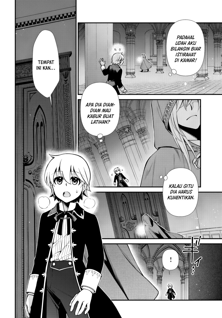 Isekai Yakkyoku Chapter 57