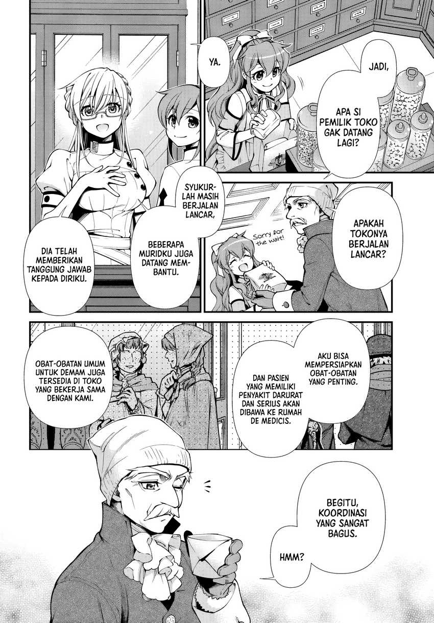 Isekai Yakkyoku Chapter 59