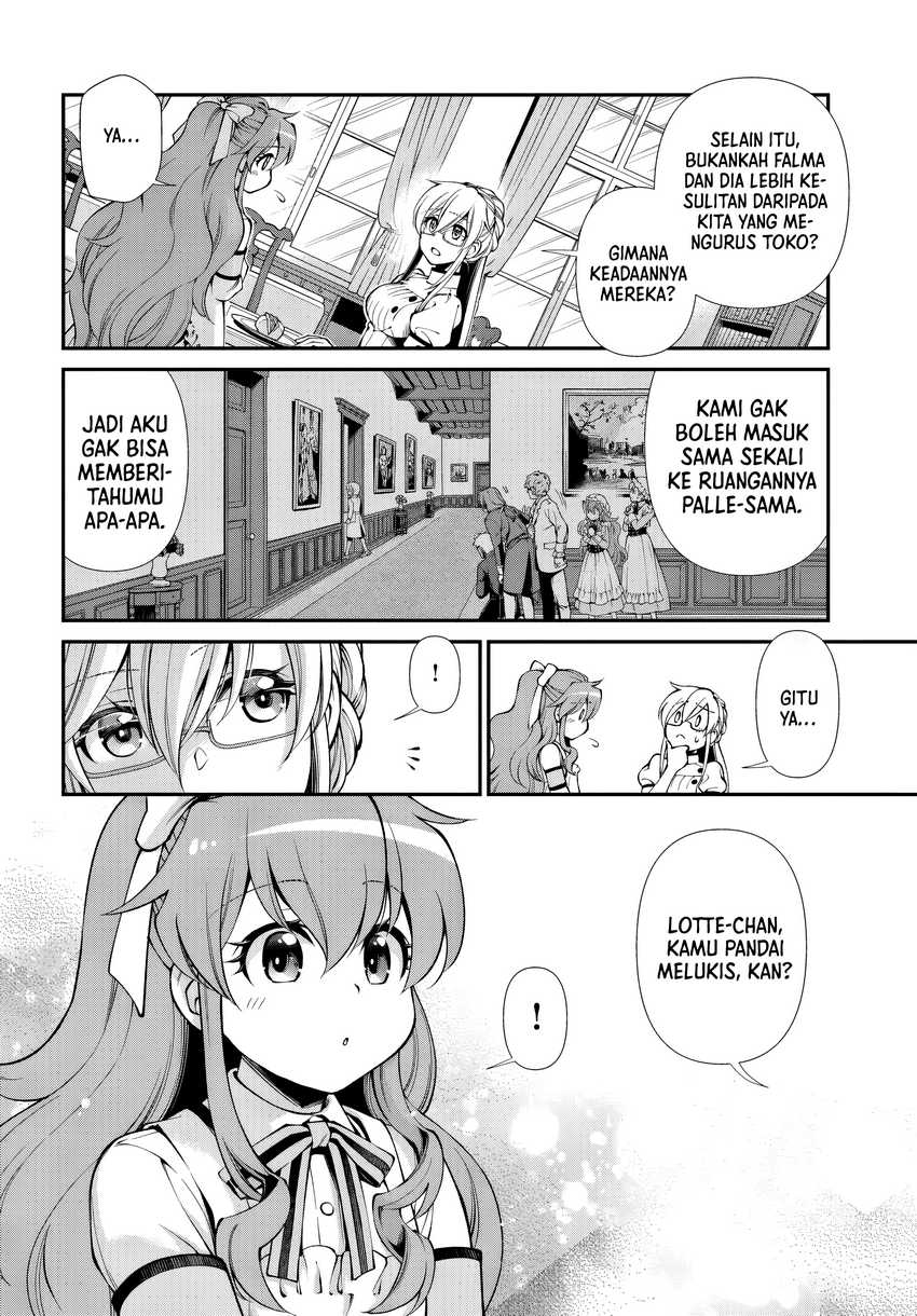 Isekai Yakkyoku Chapter 59
