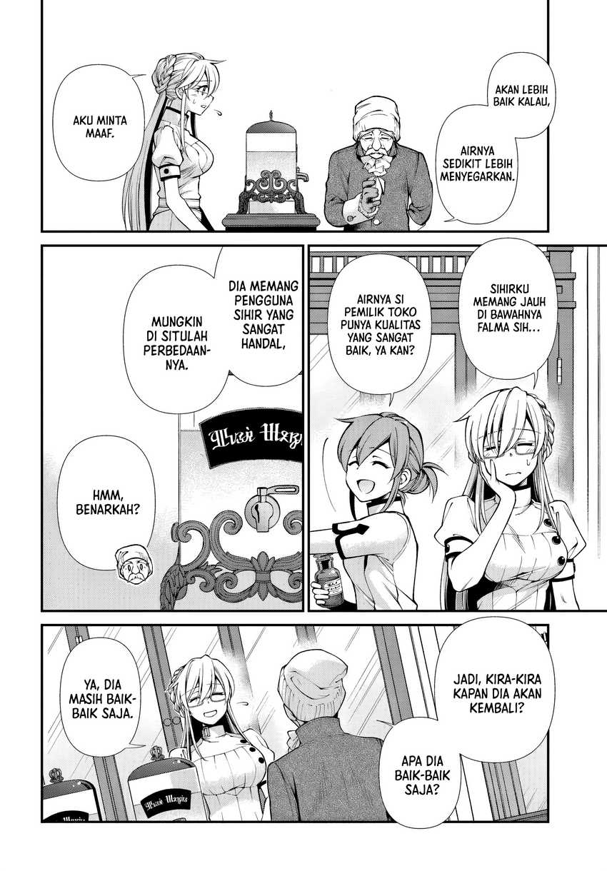 Isekai Yakkyoku Chapter 59