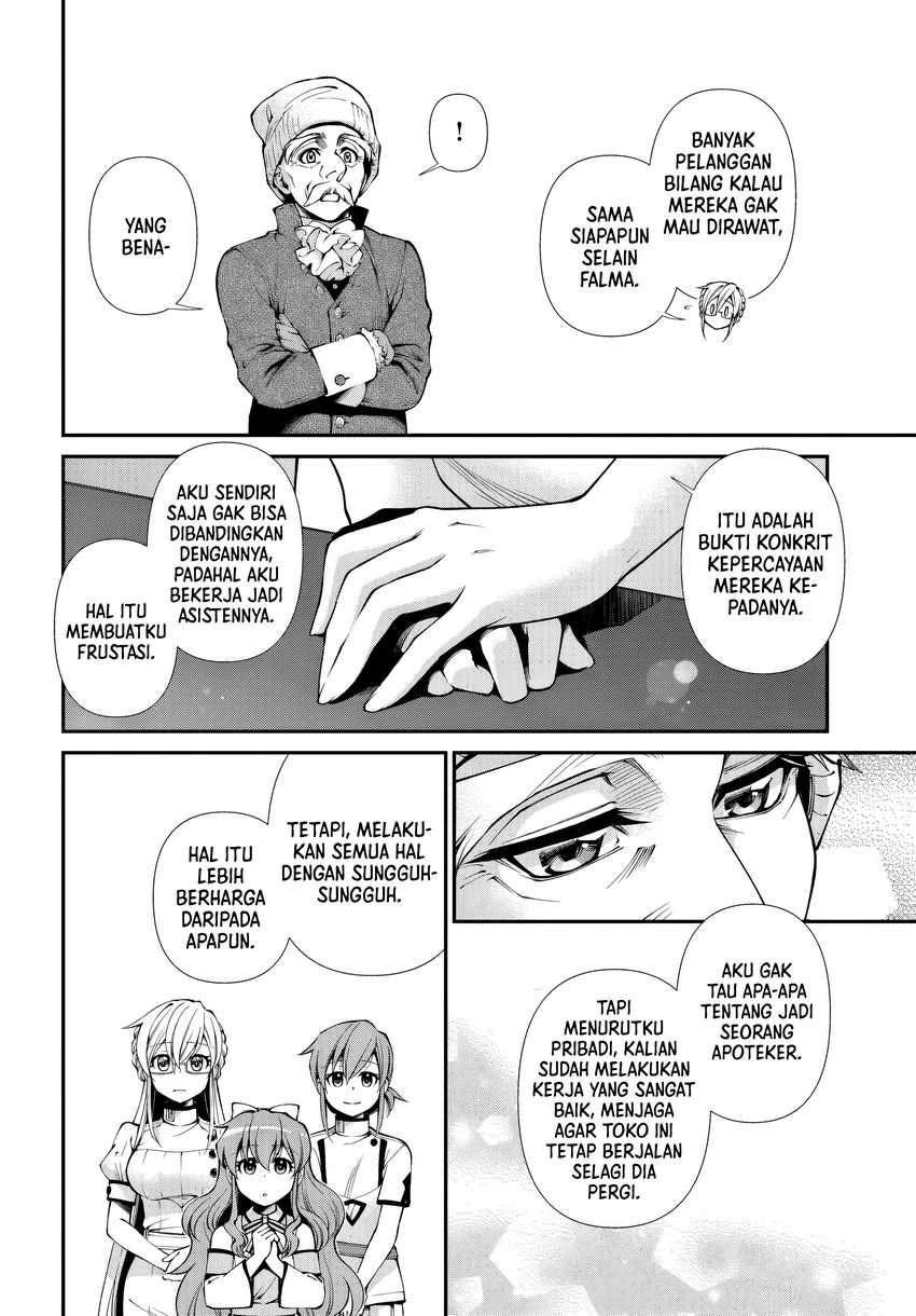 Isekai Yakkyoku Chapter 59