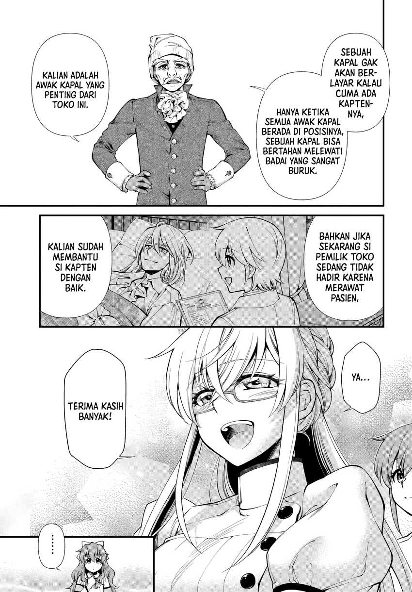 Isekai Yakkyoku Chapter 59