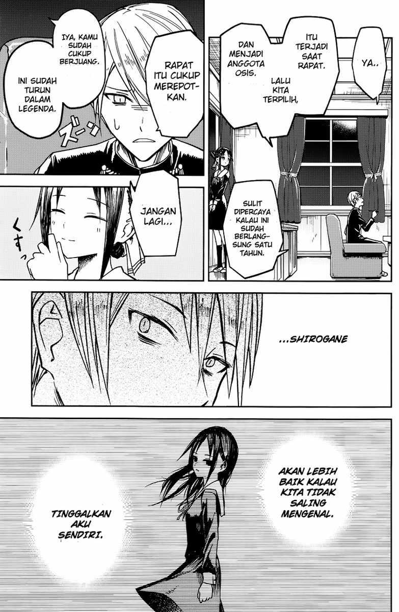 Kaguya-sama wa Kokurasetai: Tensai-tachi no Renai Zunousen Chapter 08