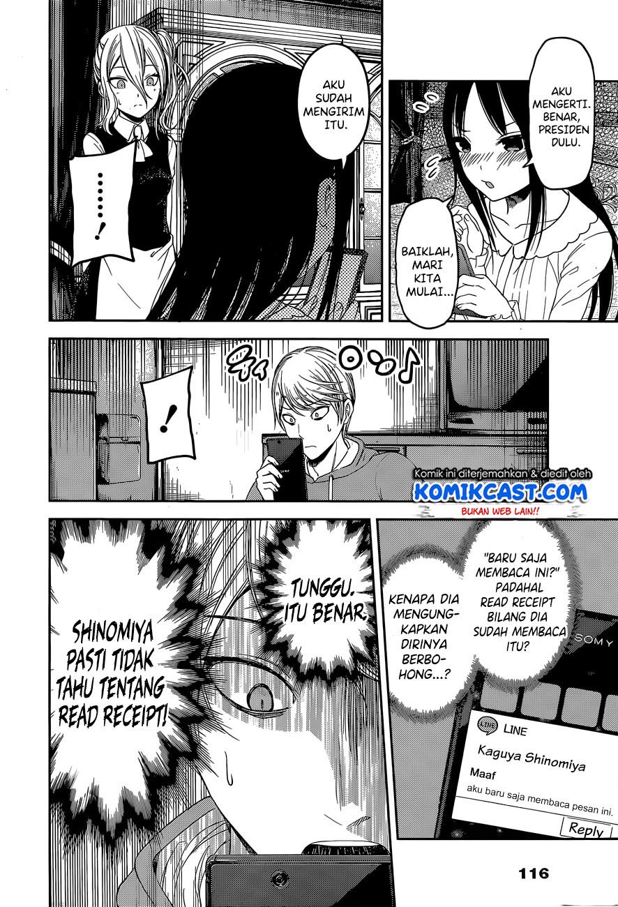 Kaguya-sama wa Kokurasetai: Tensai-tachi no Renai Zunousen Chapter 102