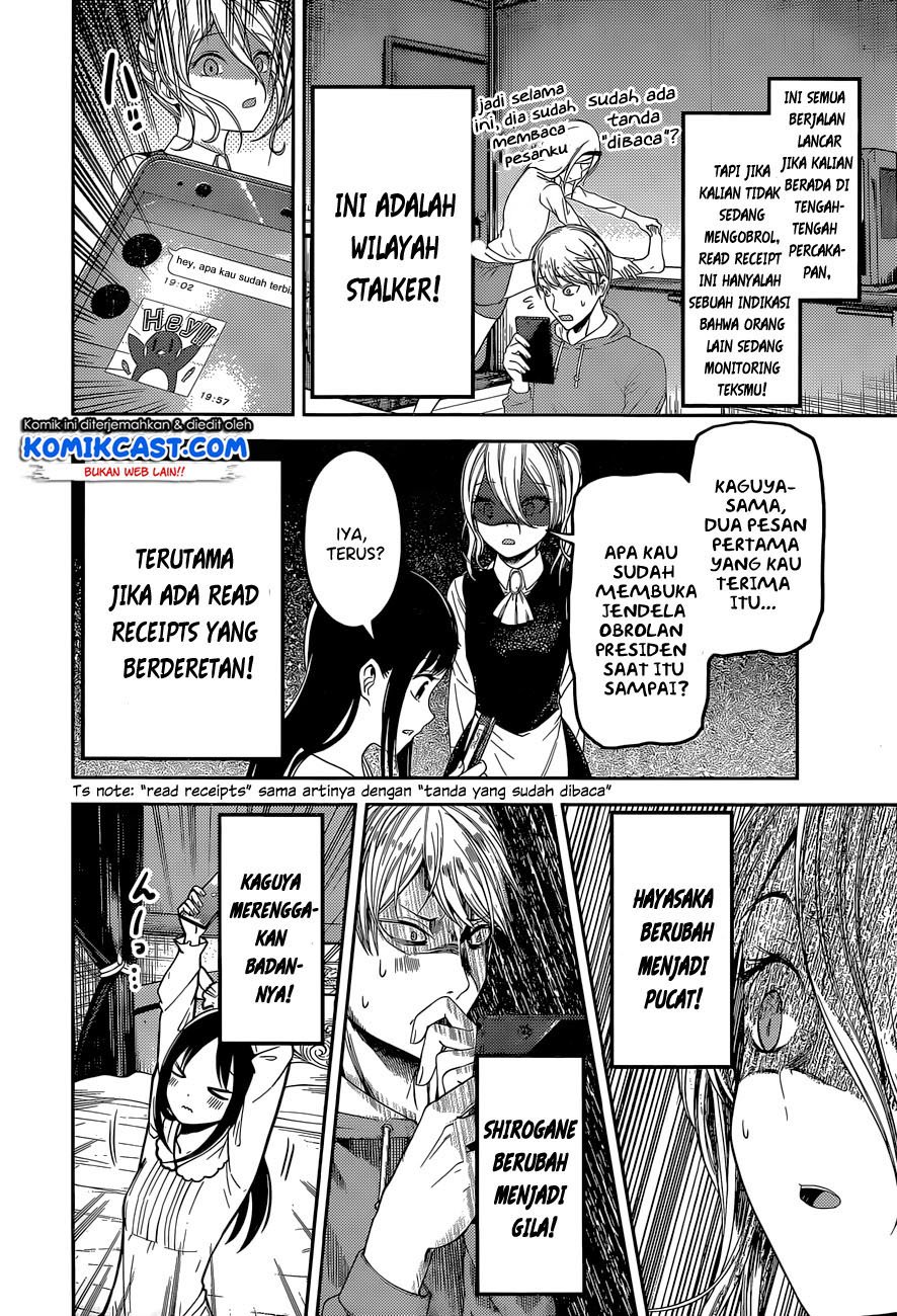 Kaguya-sama wa Kokurasetai: Tensai-tachi no Renai Zunousen Chapter 102