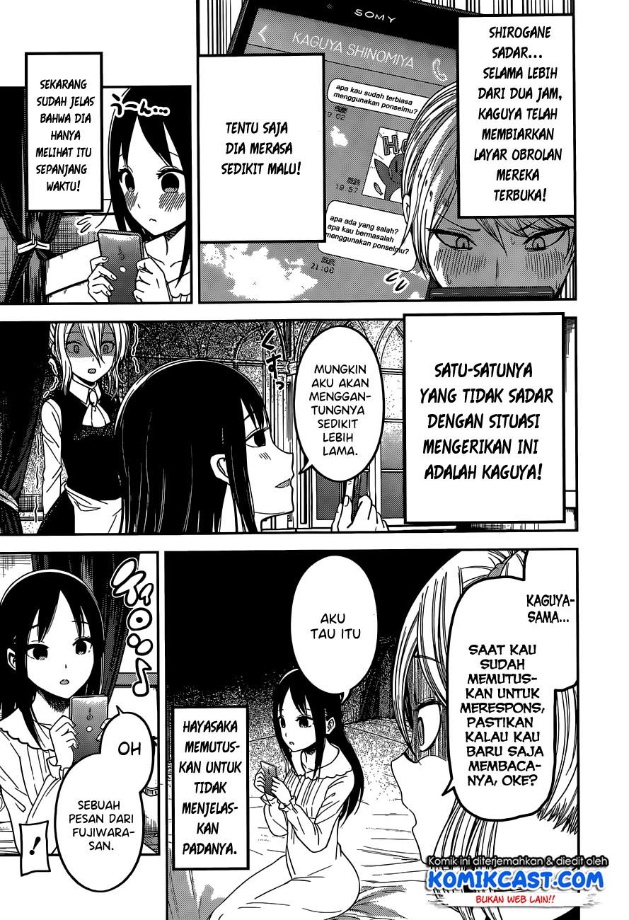 Kaguya-sama wa Kokurasetai: Tensai-tachi no Renai Zunousen Chapter 102