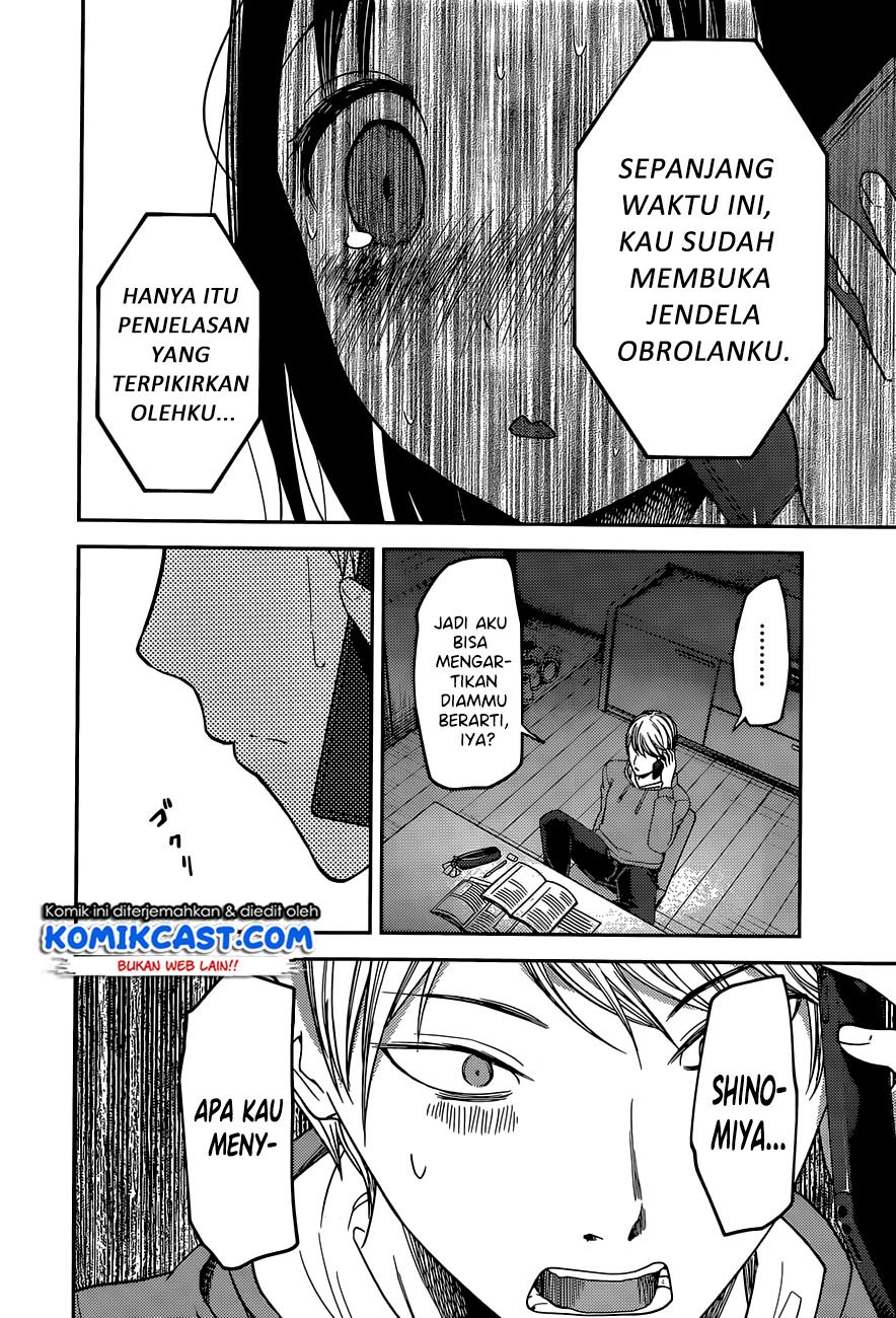 Kaguya-sama wa Kokurasetai: Tensai-tachi no Renai Zunousen Chapter 102