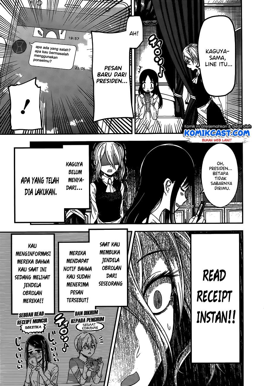 Kaguya-sama wa Kokurasetai: Tensai-tachi no Renai Zunousen Chapter 102