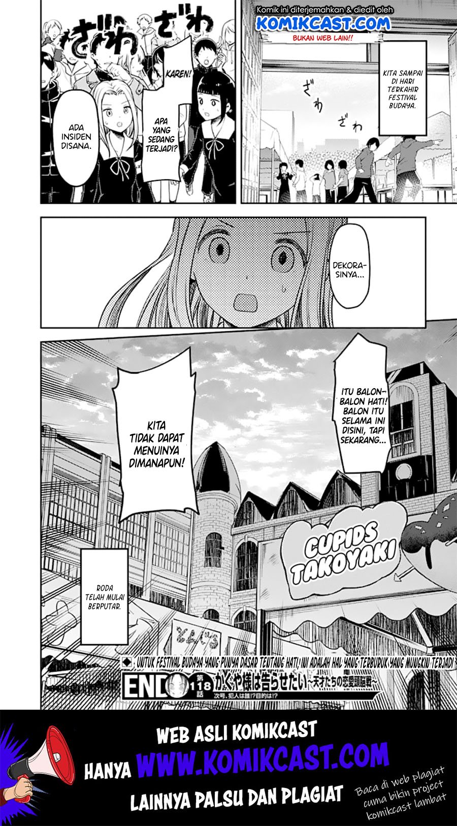 Kaguya-sama wa Kokurasetai: Tensai-tachi no Renai Zunousen Chapter 128