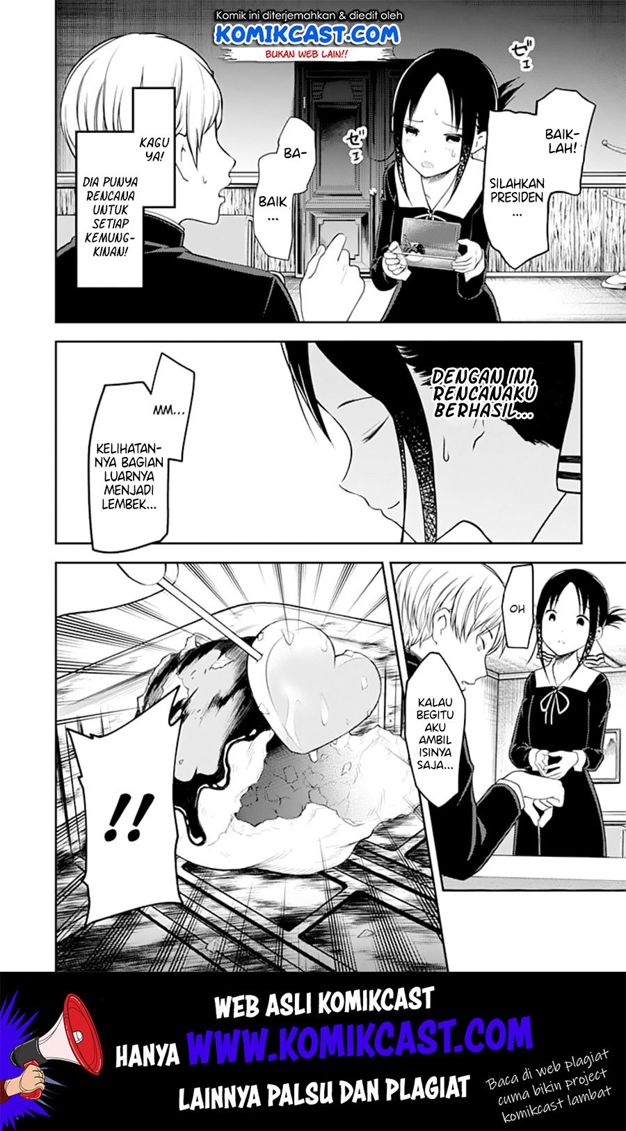 Kaguya-sama wa Kokurasetai: Tensai-tachi no Renai Zunousen Chapter 128